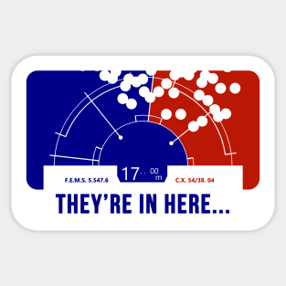 Major League Signal Sticker